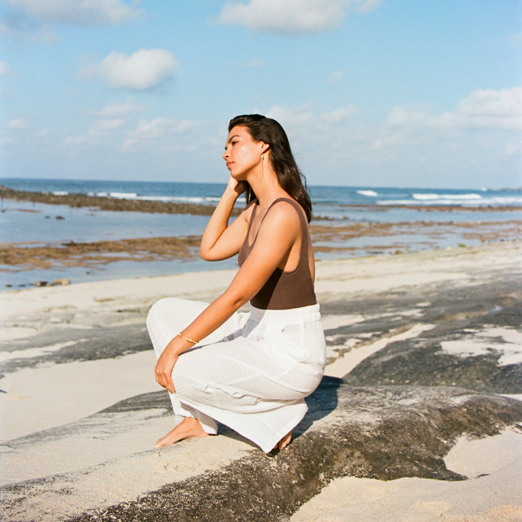 Timeless Island Cuff - Pearl • excluded from sale