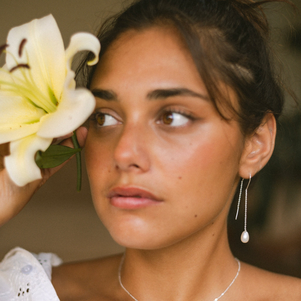 Luna Pearl Earring