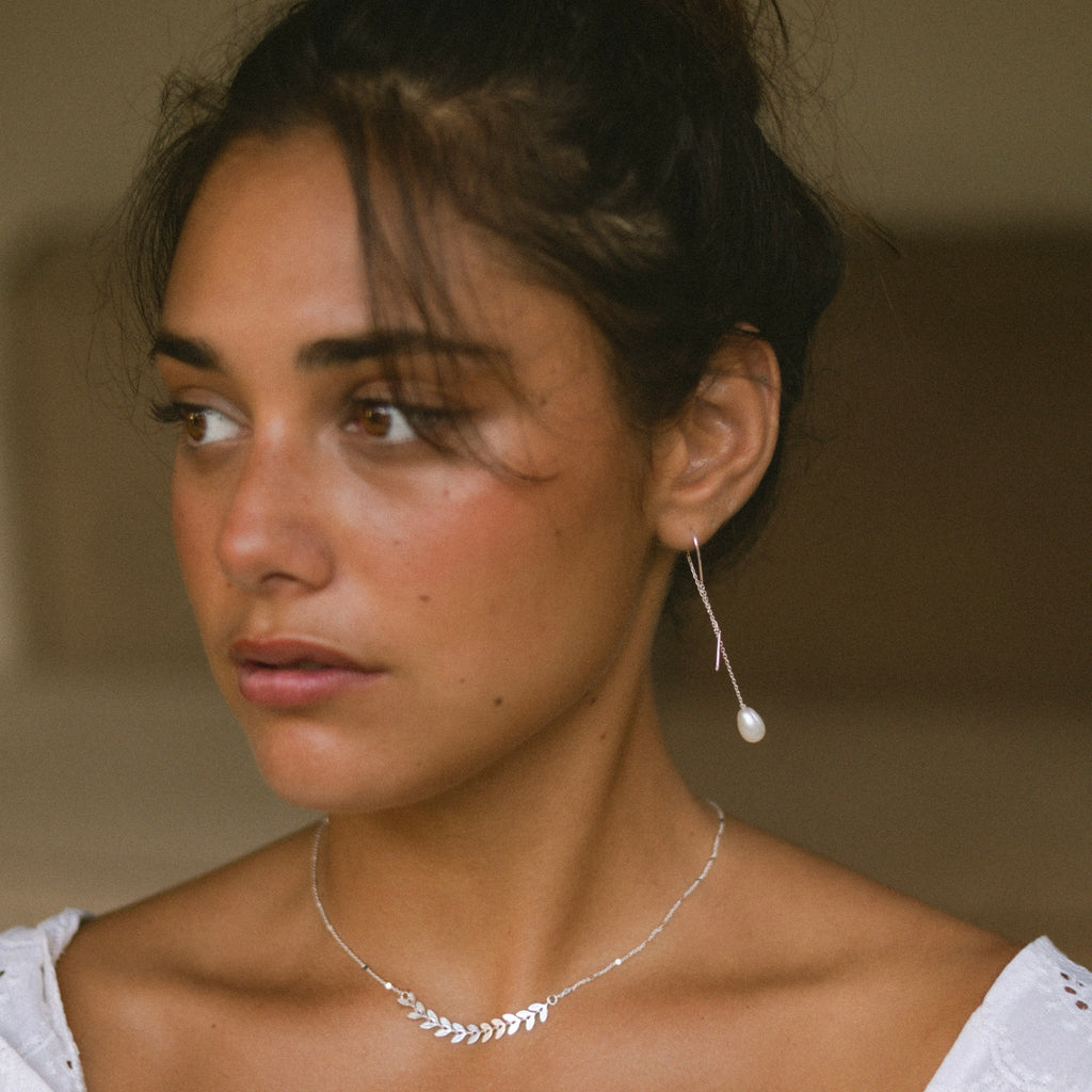 Luna Pearl Earring