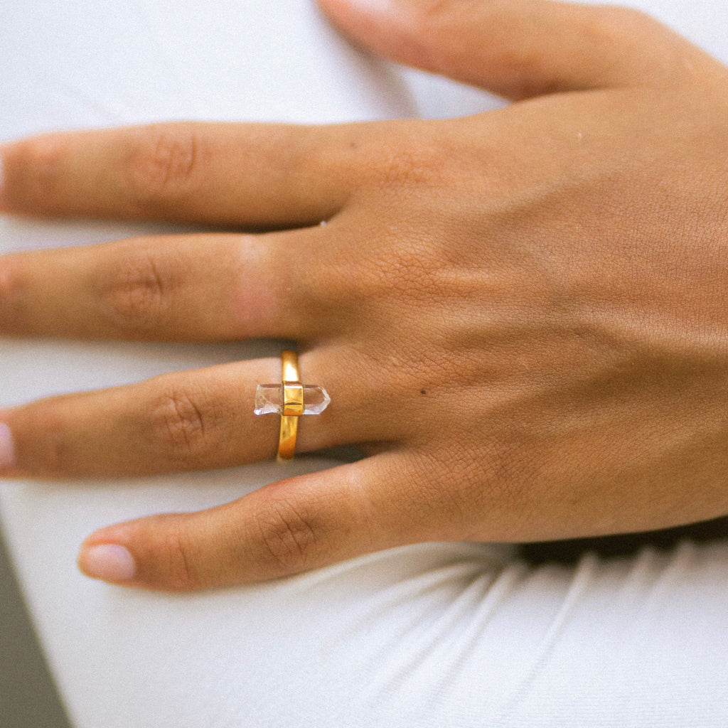 Clarity Ring - Gold