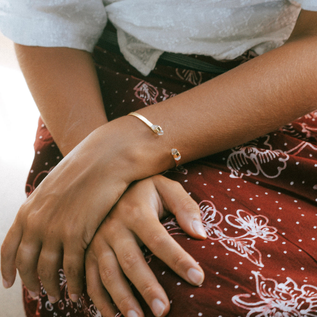 Unity Cuff - Gold