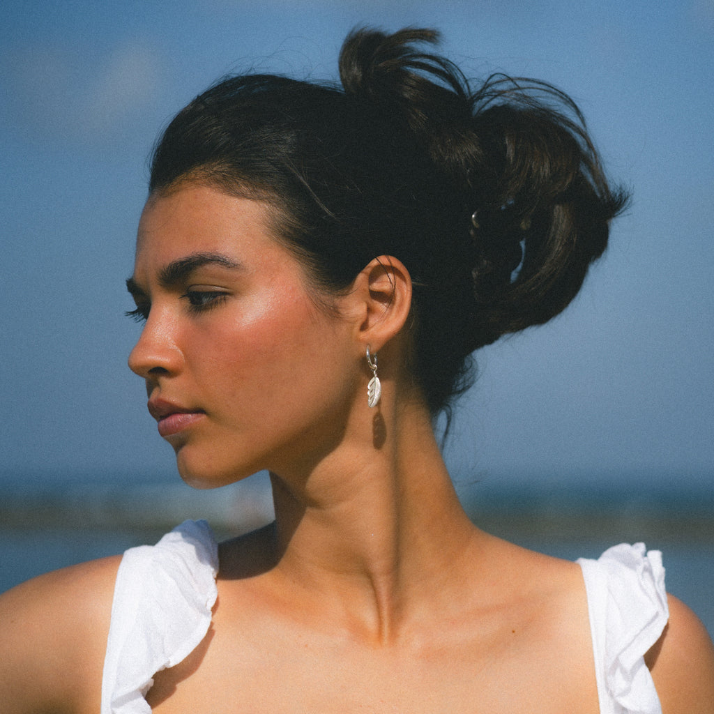 Freedom Hoop Earrings