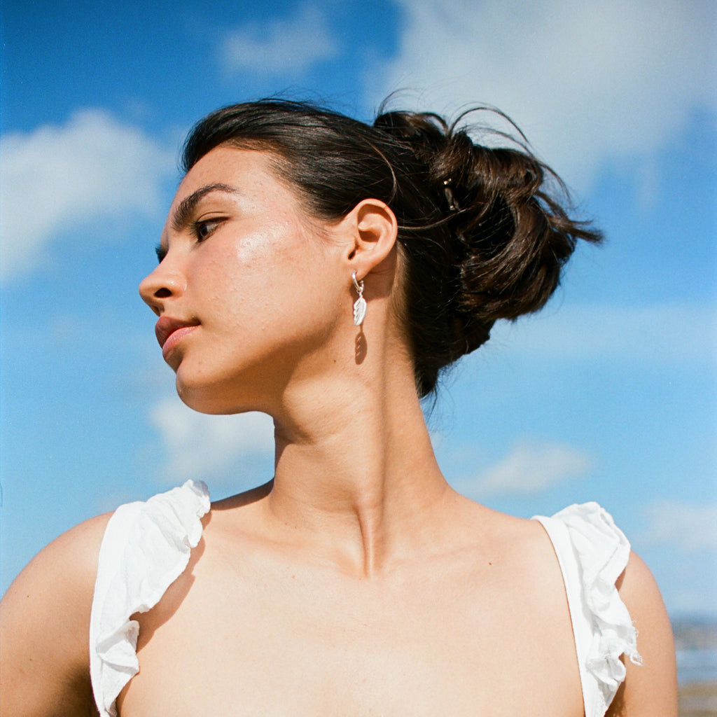 Freedom Hoop Earrings