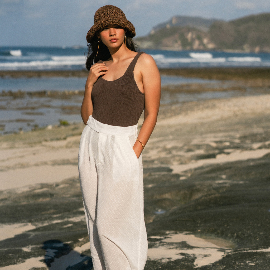 Timeless Island Cuff - Pearl • excluded from sale