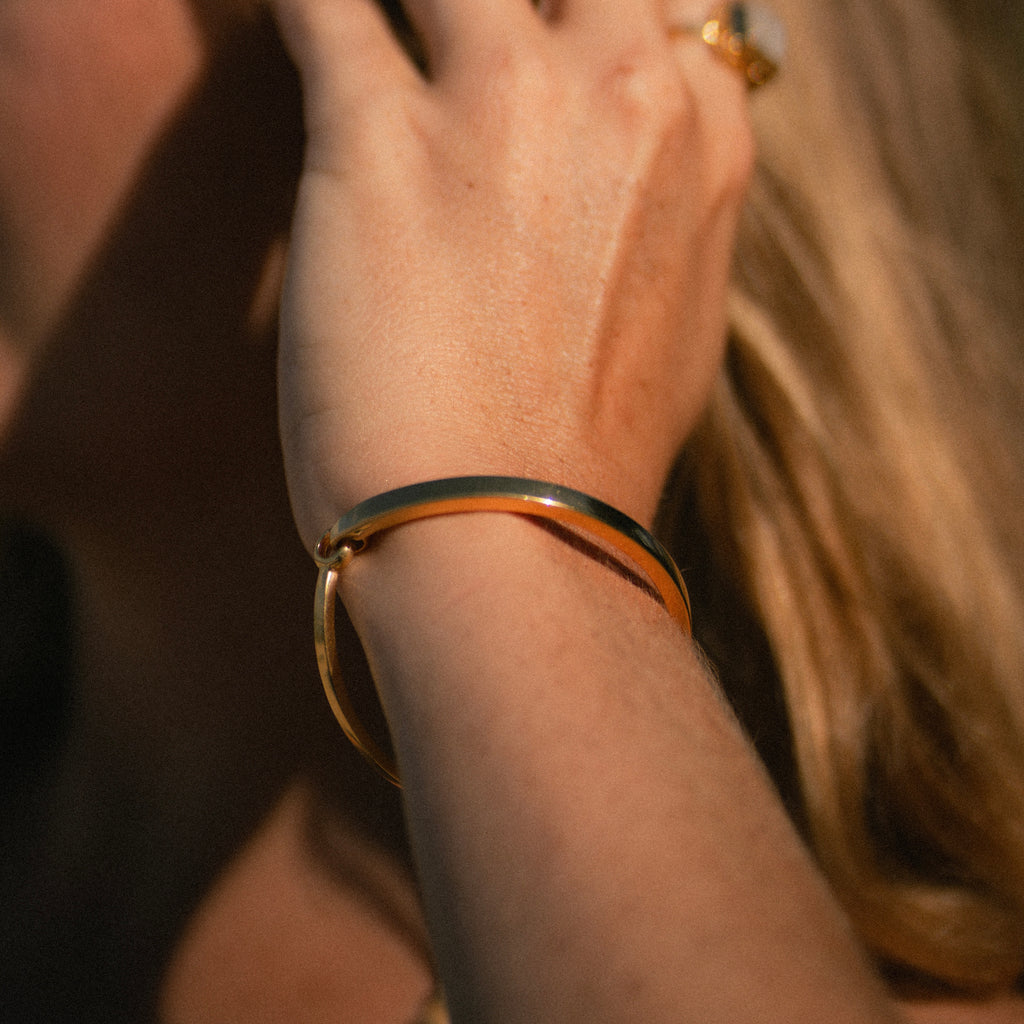 Amore Bangle - Gold • excluded from sale