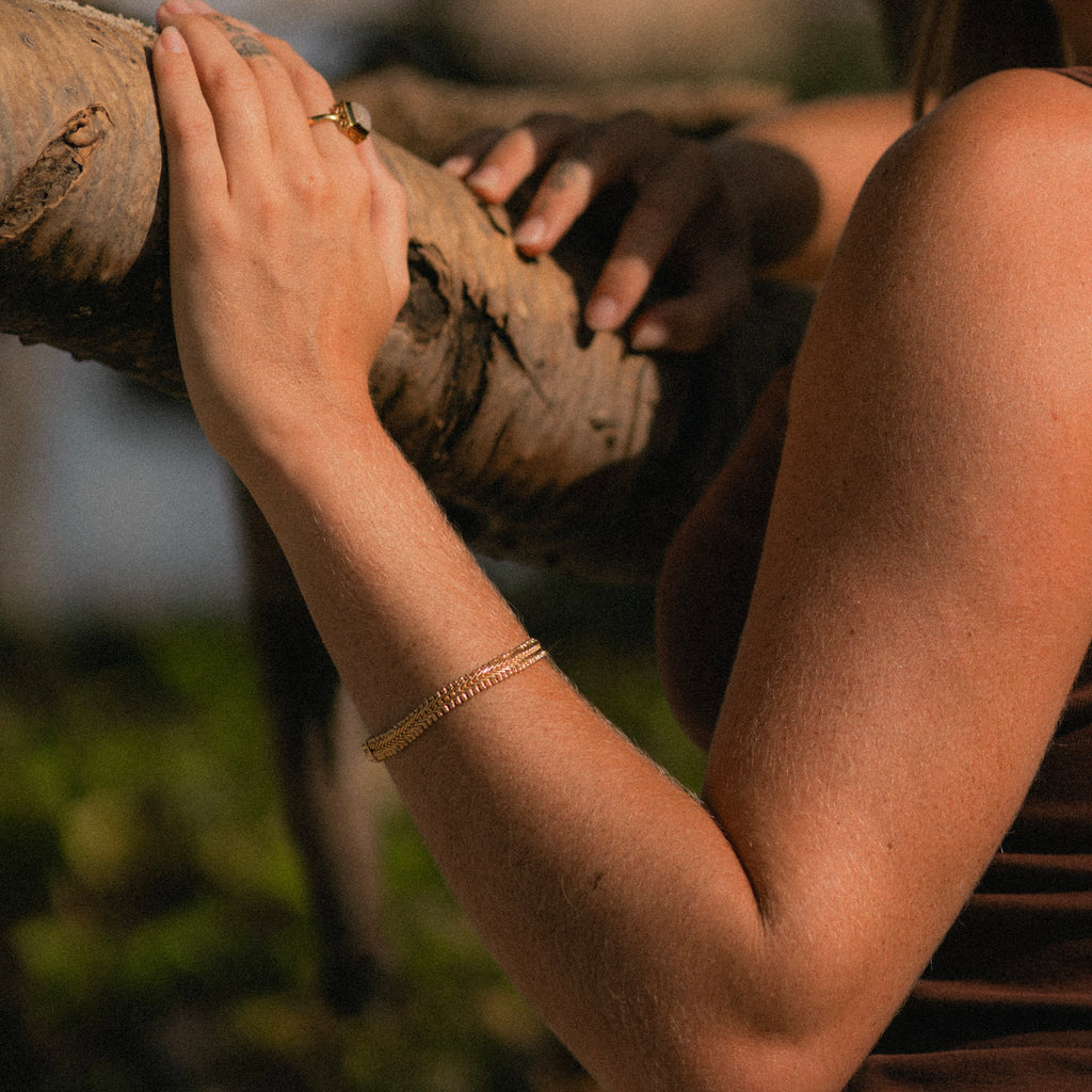 Chico Bracelet - Gold • excluded from sale