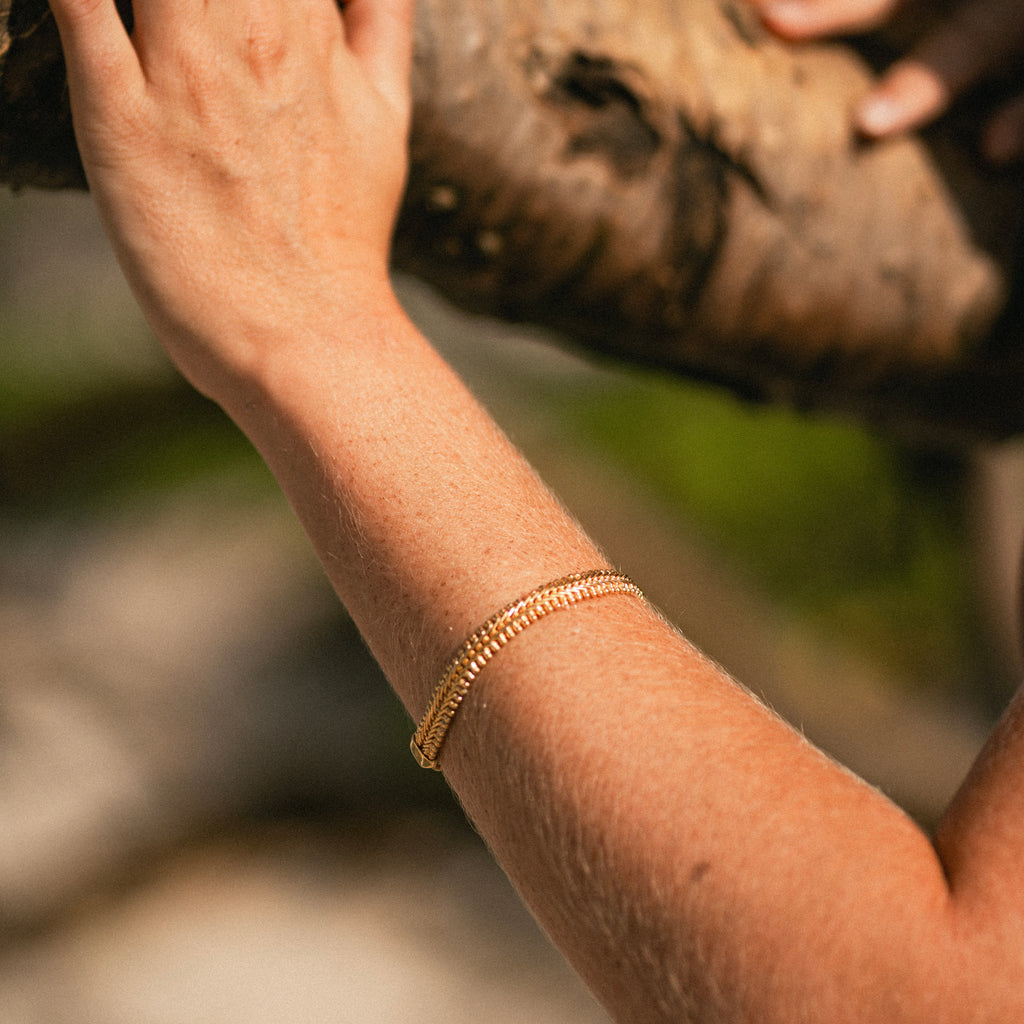 Chico Bracelet - Gold • excluded from sale