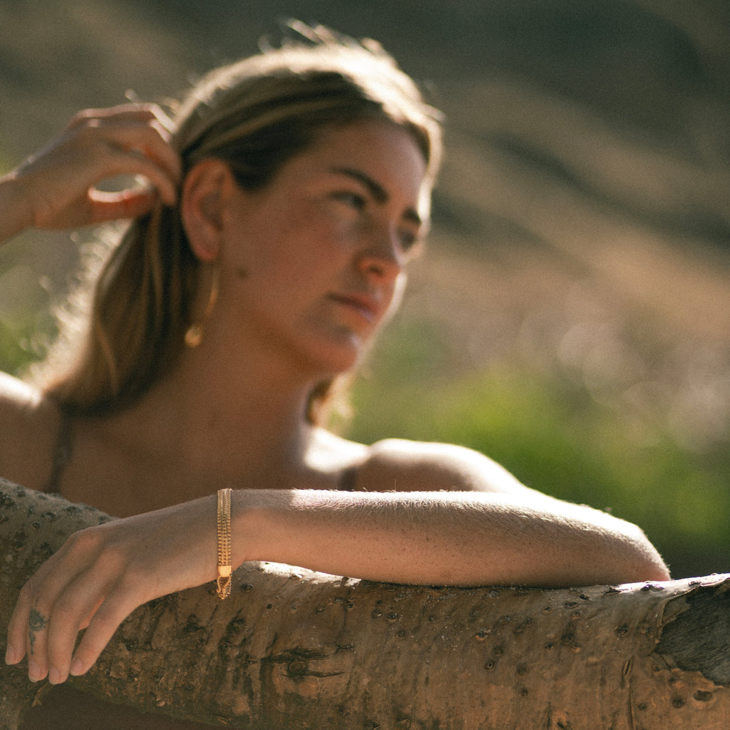 Chico Bracelet - Gold • excluded from sale