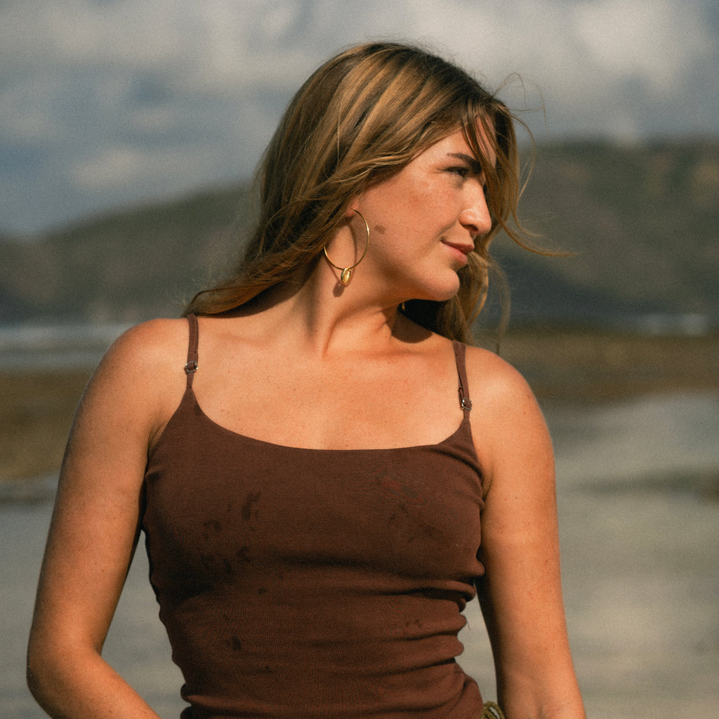 Drifter Hoop Earrings - Gold