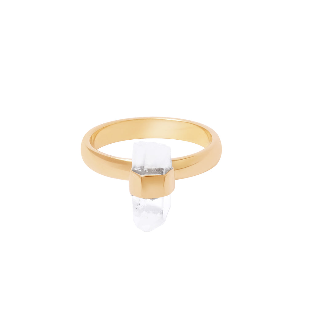 Clarity Ring - Gold