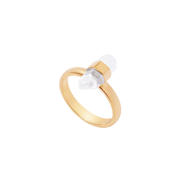 Clarity Ring - Gold • excluded from sale