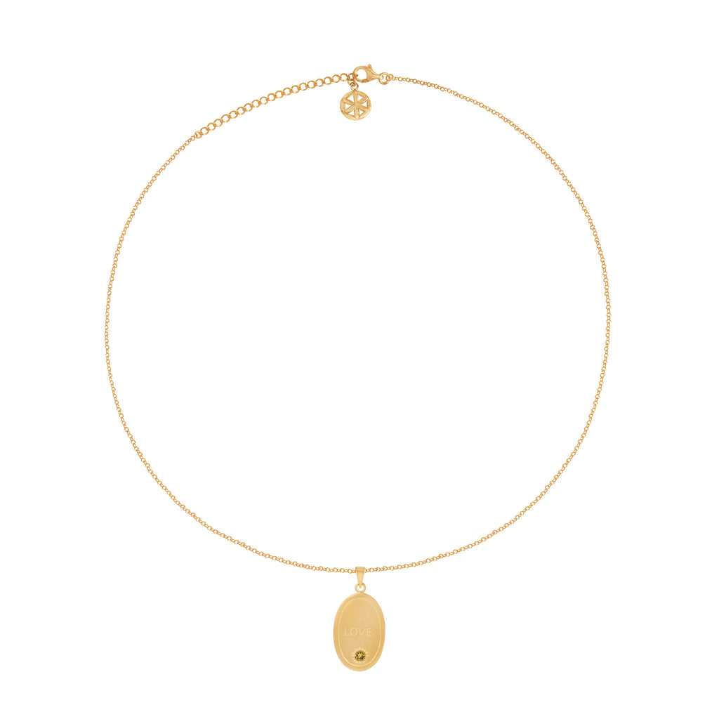 Beloved Necklace - Citrine