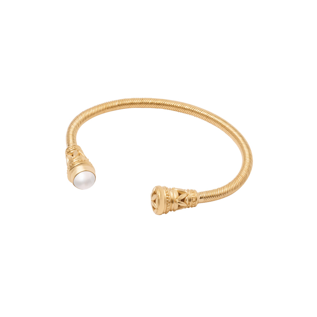 Timeless Island Cuff - Pearl • excluded from sale