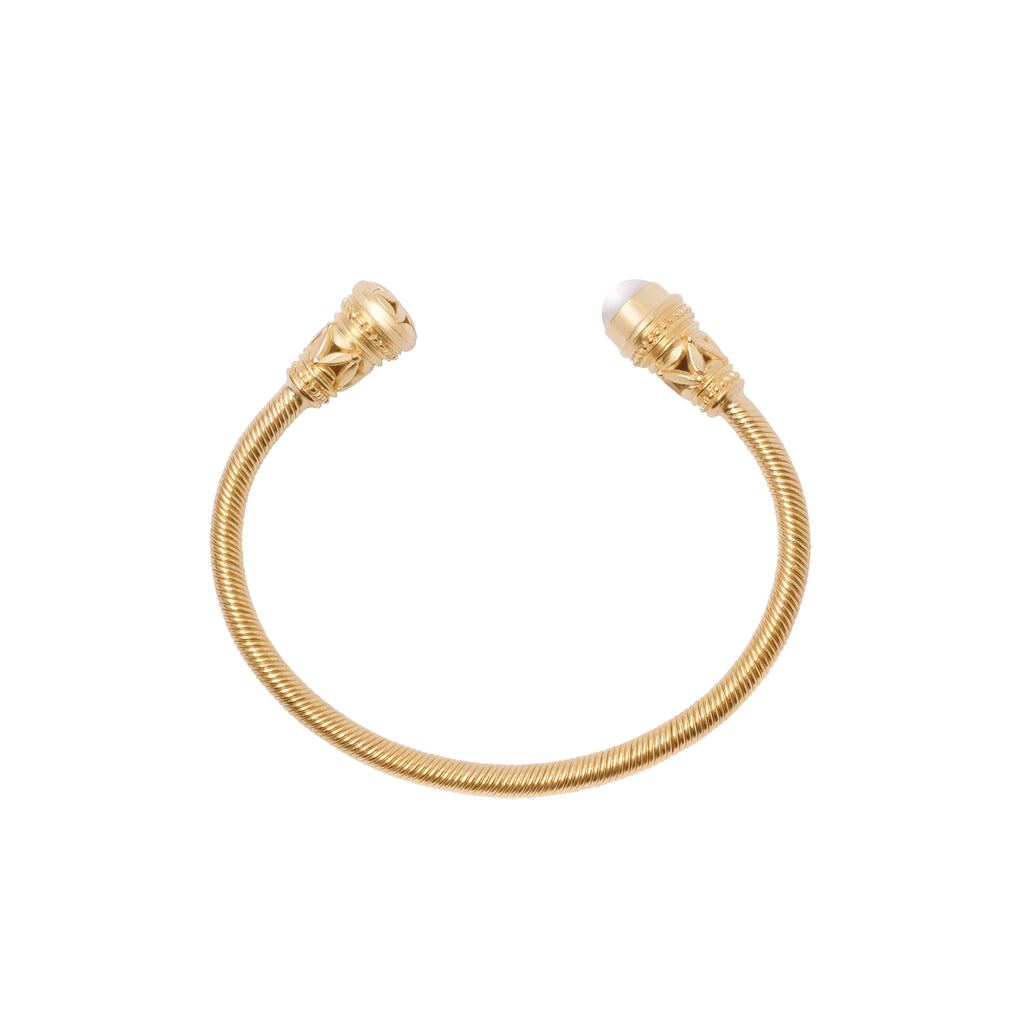 Timeless Island Cuff - Pearl • excluded from sale