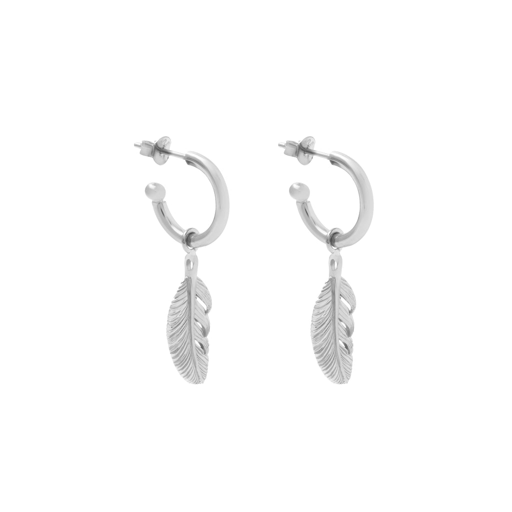 Freedom Hoop Earrings