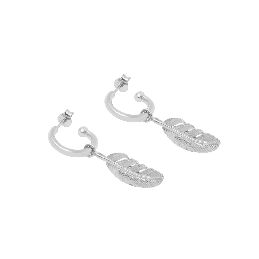 Freedom Hoop Earrings