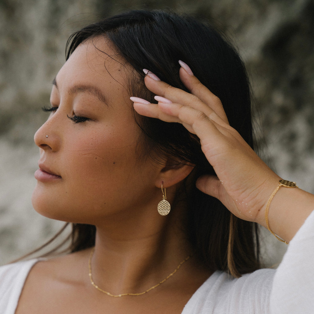 Aloha Sacred Earrings