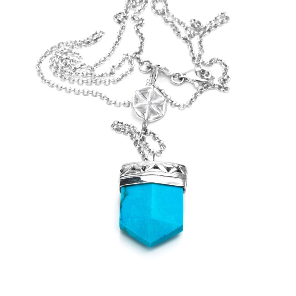 Gili Island Turquoise Necklace