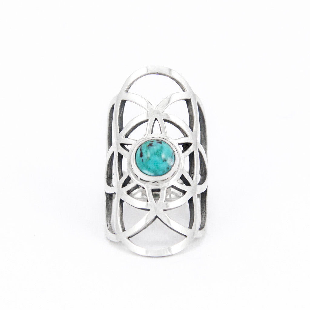 Harmony Turquoise Ring