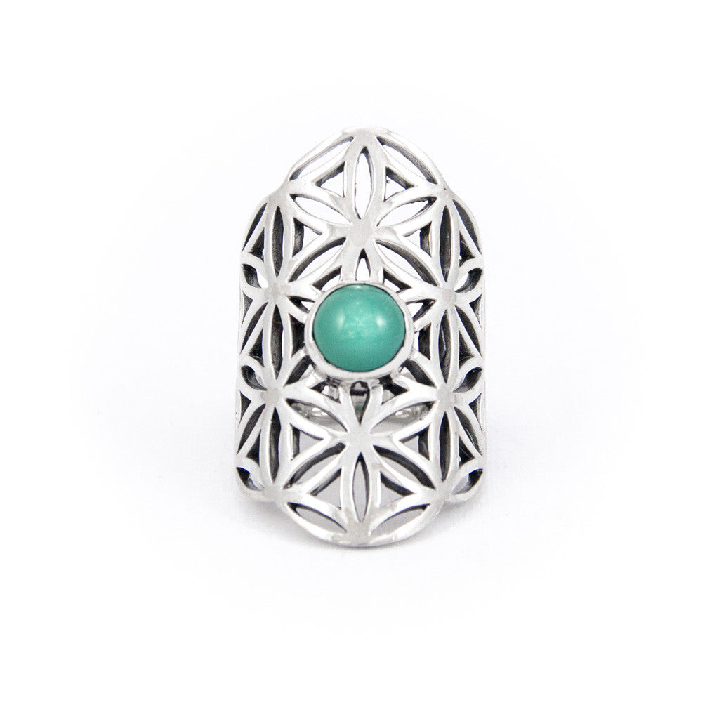 Dreamweaver Turquoise Ring