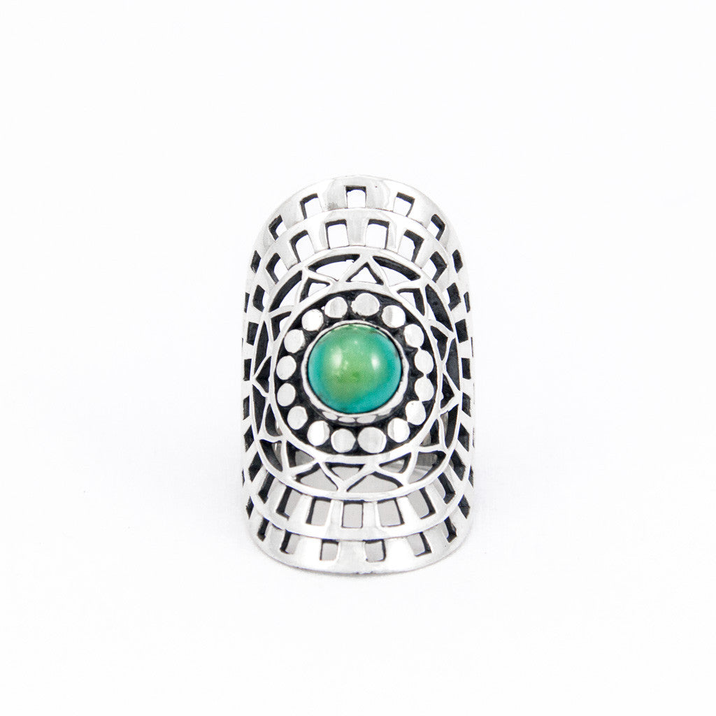 Endless Love Turquoise Ring