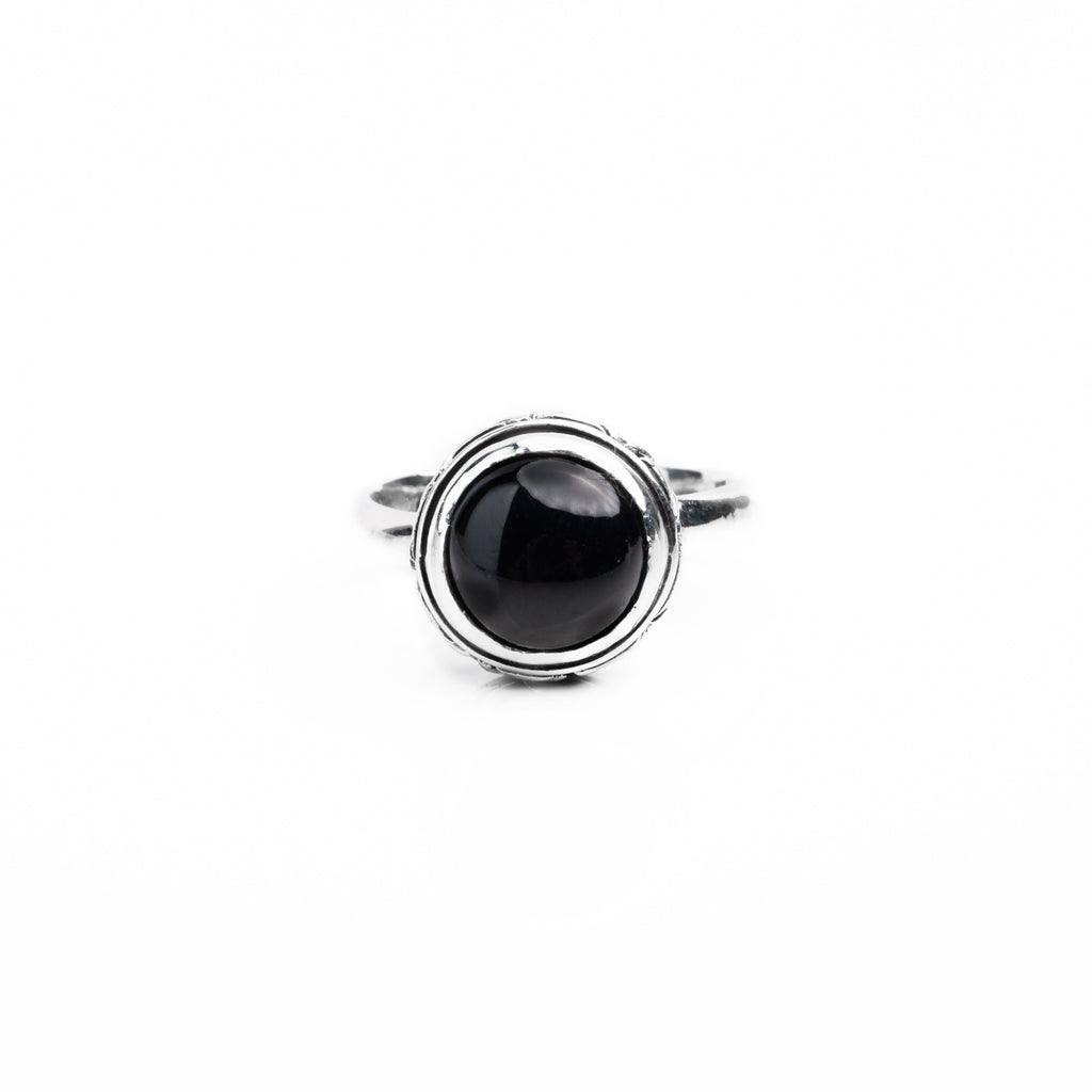 Holiday Onyx Ring