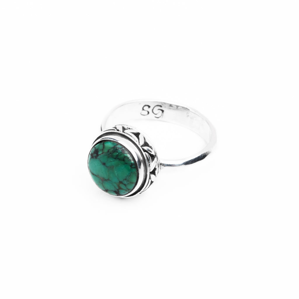 Holiday Turquoise Ring