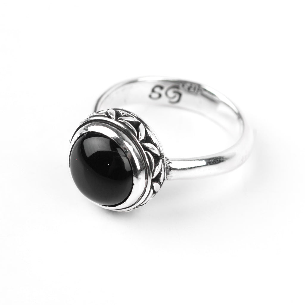 Holiday Onyx Ring