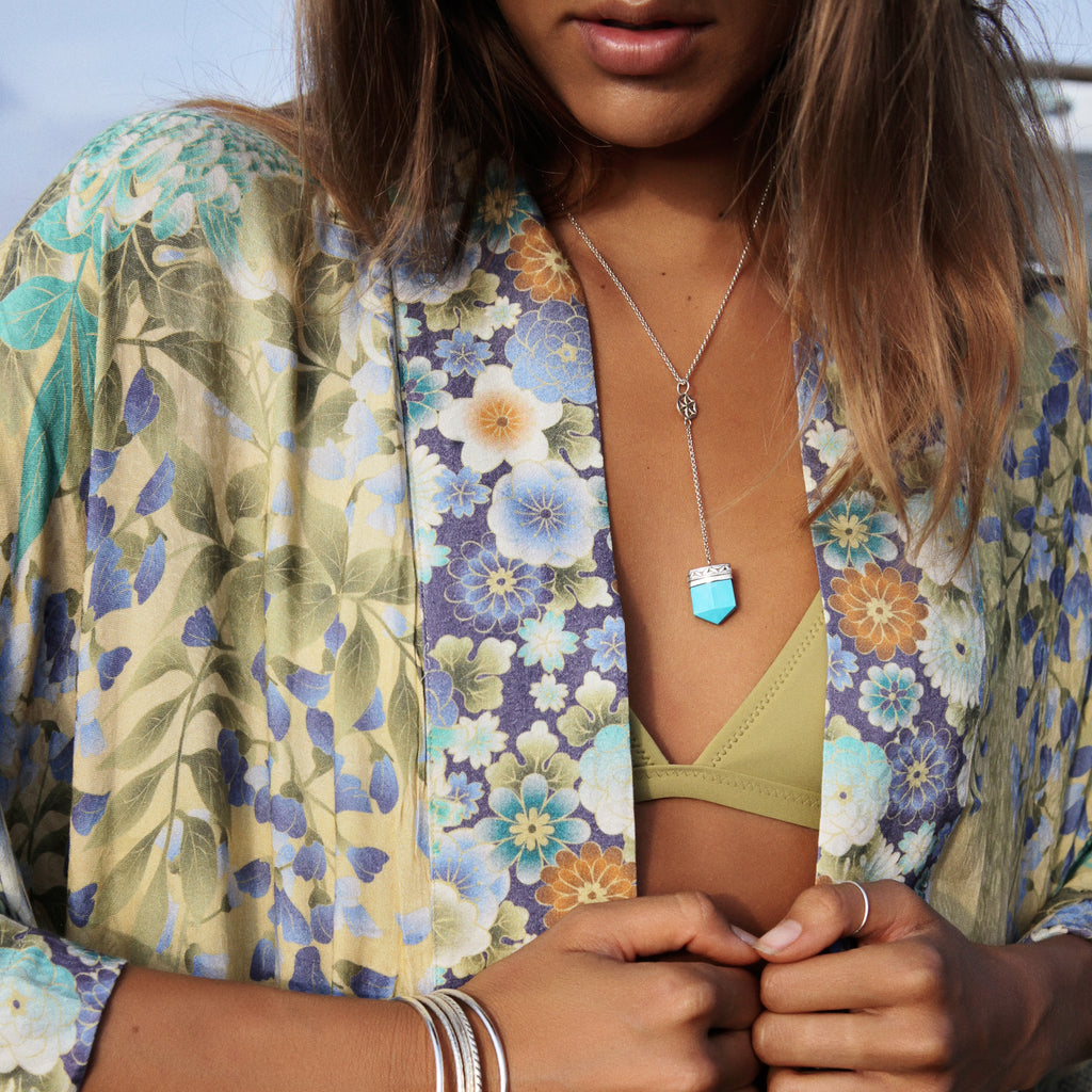 Gili Island Turquoise Necklace