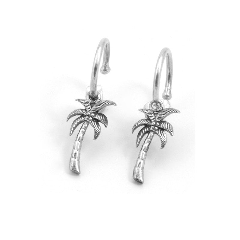 Island Palm  Earrings