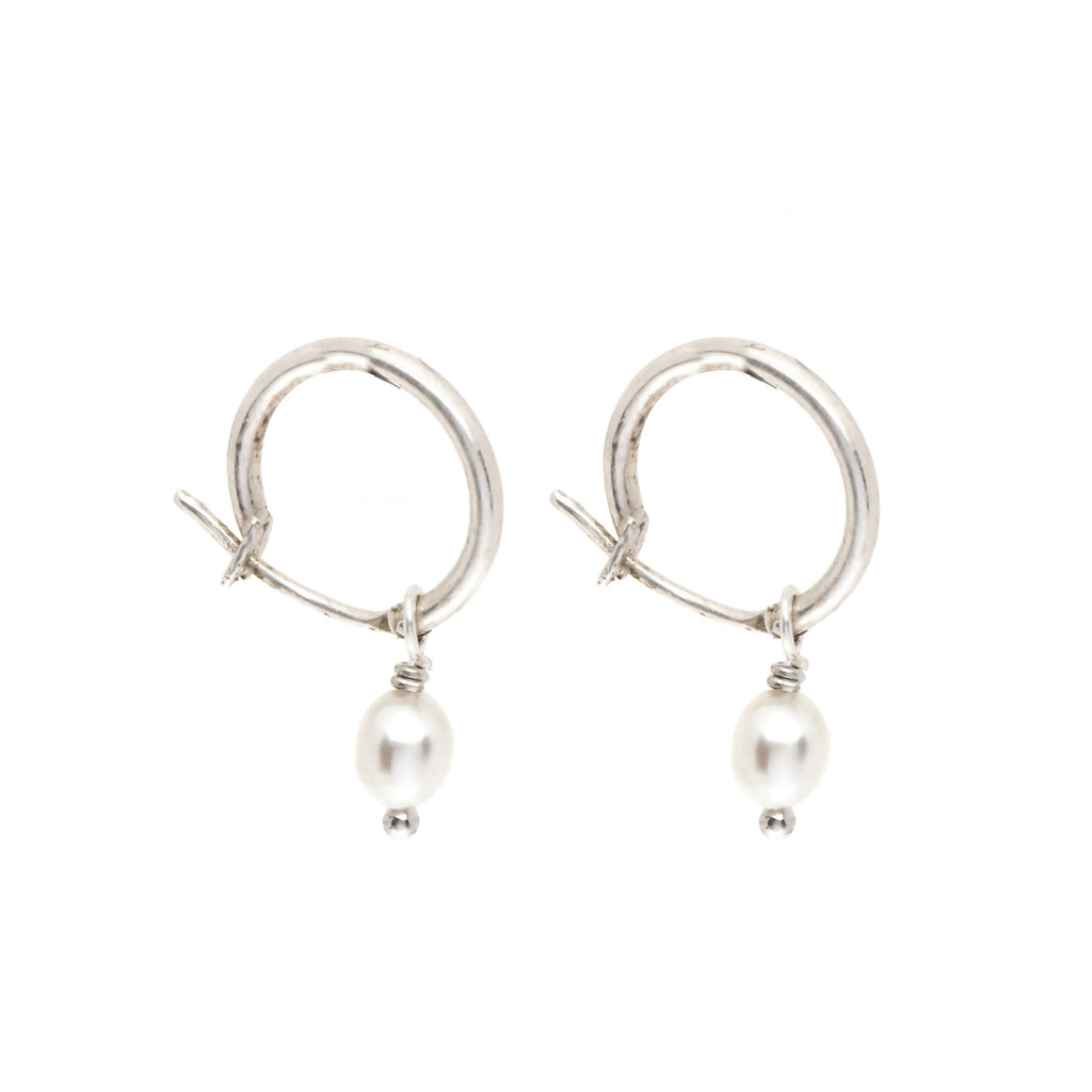 Mantra Pearl Earrings
