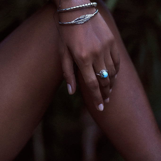 Holiday Turquoise Ring
